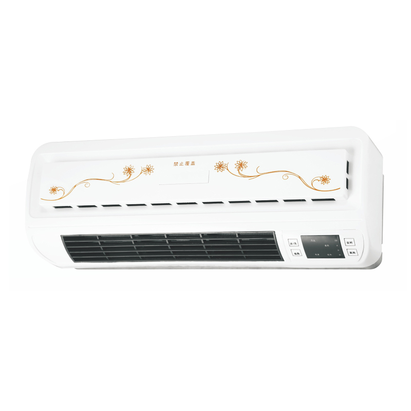 Calentador de ventilador de pared 570 PIC con control remoto/mecánico opcional, apagado automático por exceso de temperatura, protección de seguridad, ajuste automático, amplio rango de calentamiento