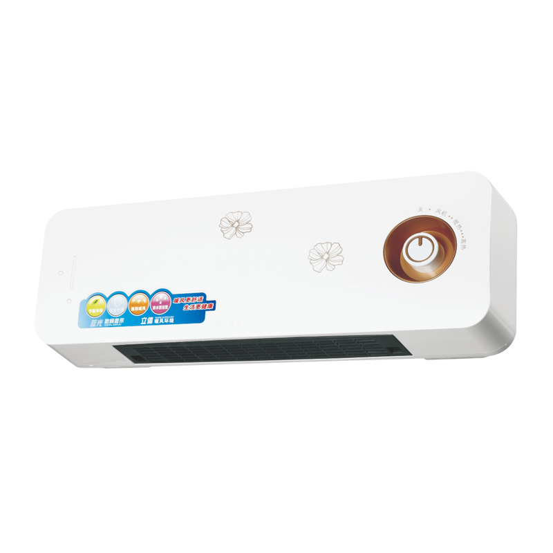 Calentador de ventilador de pared 600A PIC, apagado automático debido a sobretemperatura mecánica, protección de seguridad, ajuste automático, amplio rango de calentamiento