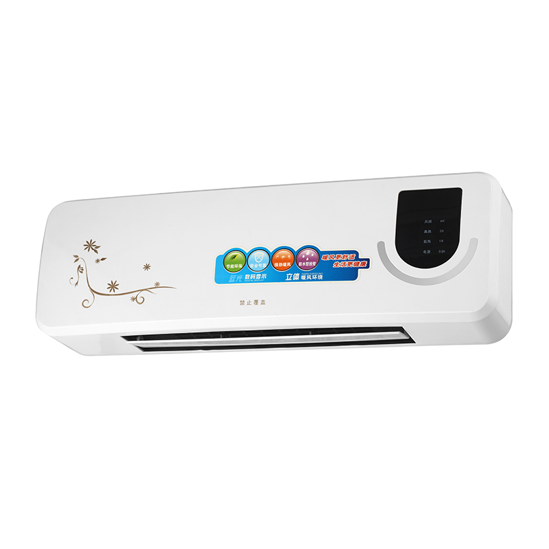 Calentador de ventilador de pared 600B PIC con control remoto/mecánico opcional, apagado automático por exceso de temperatura, protección de seguridad, ajuste automático, amplio rango de calentamiento