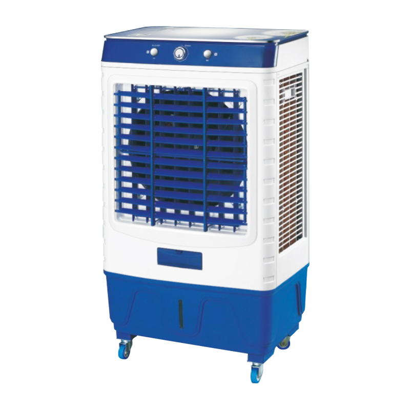 Serie refrigerada por aire LZ-901, 3 velocidades de viento: ventilador alto-medio-bajo, ventilador, enfriador, humidificador, flotación de aire, con rueda, volumen de aire: 9000m^/h, tamaño del producto: 595x390x1135mm